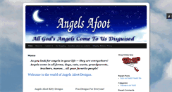Desktop Screenshot of angelsafootdesigns.com